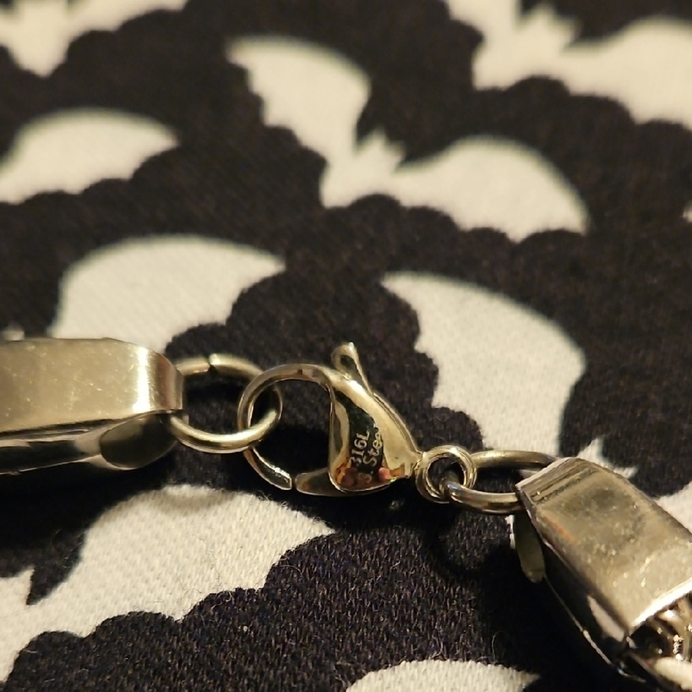 5/$13 Rhinestone Chain Bracelet - Picture 3 of 6